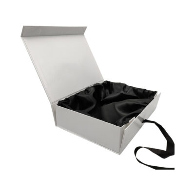 Custom Elegant Wig Hair Magnetic Closure Lid Boxes Factory