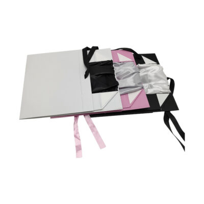 Custom Elegant Wig Hair Magnetic Closure Lid Boxes Factory