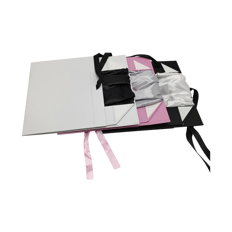 Custom Elegant Wig Hair Magnetic Closure Lid Boxes Factory