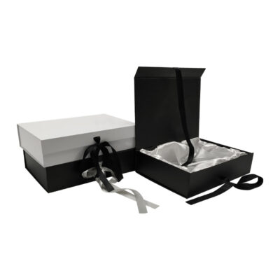 Custom Elegant Wig Hair Magnetic Closure Lid Boxes Factory