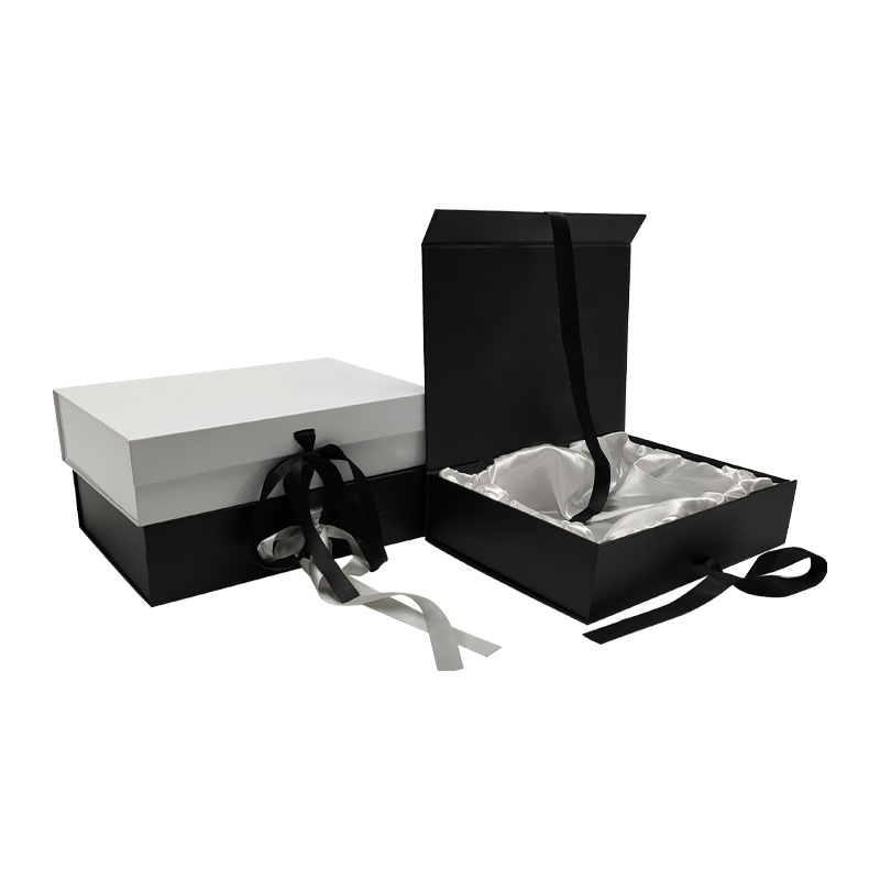 Custom Elegant Wig Hair Magnetic Closure Lid Boxes Factory