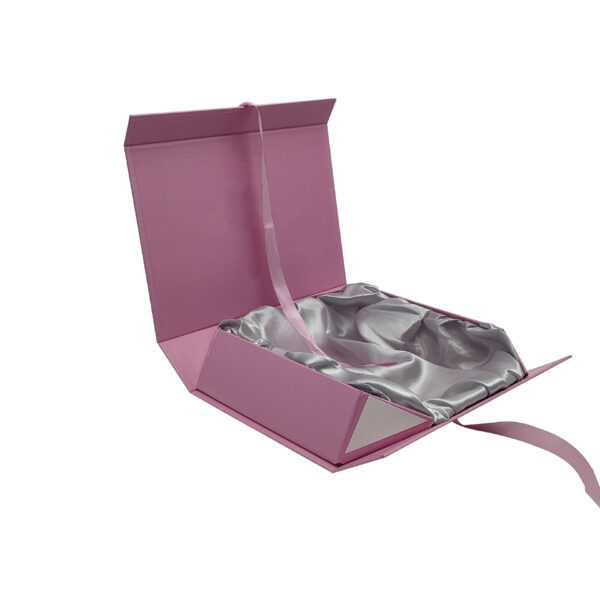 Custom Elegant Wig Hair Magnetic Closure Lid Boxes Factory