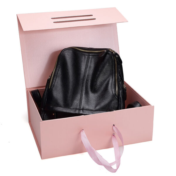 Custom Fashion Bag Apparel Folding Gift Packaging Boxes ODM