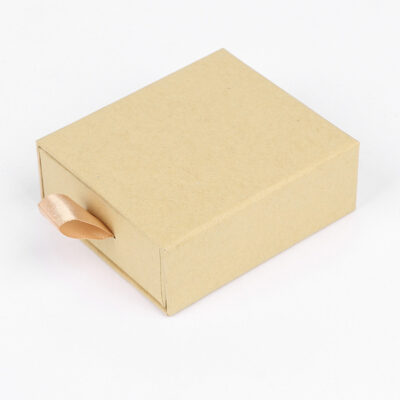 Custom Jewelry Packaging Slide-Out Drawer Paper Boxes Maker