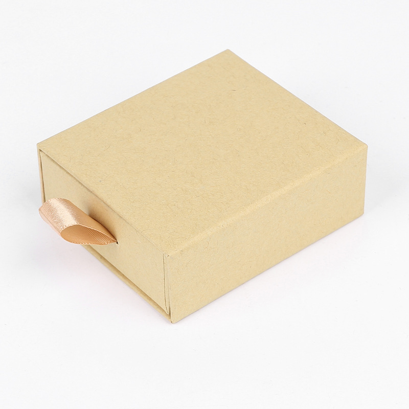Custom Jewelry Packaging Slide-Out Drawer Paper Boxes Maker