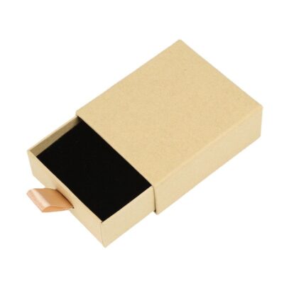 Custom Jewelry Packaging Slide-Out Drawer Paper Boxes Maker