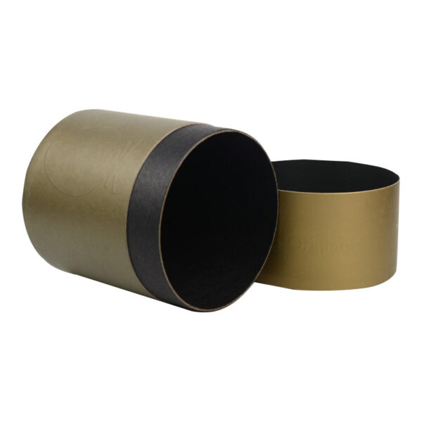 Custom Luxury 30ml Candle Branded Gift Tube Packaging