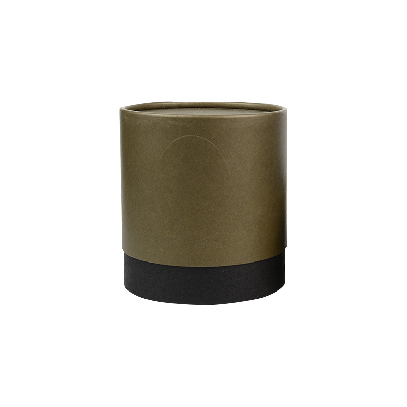 Custom Luxury 30ml Candle Branded Gift Tube Packaging