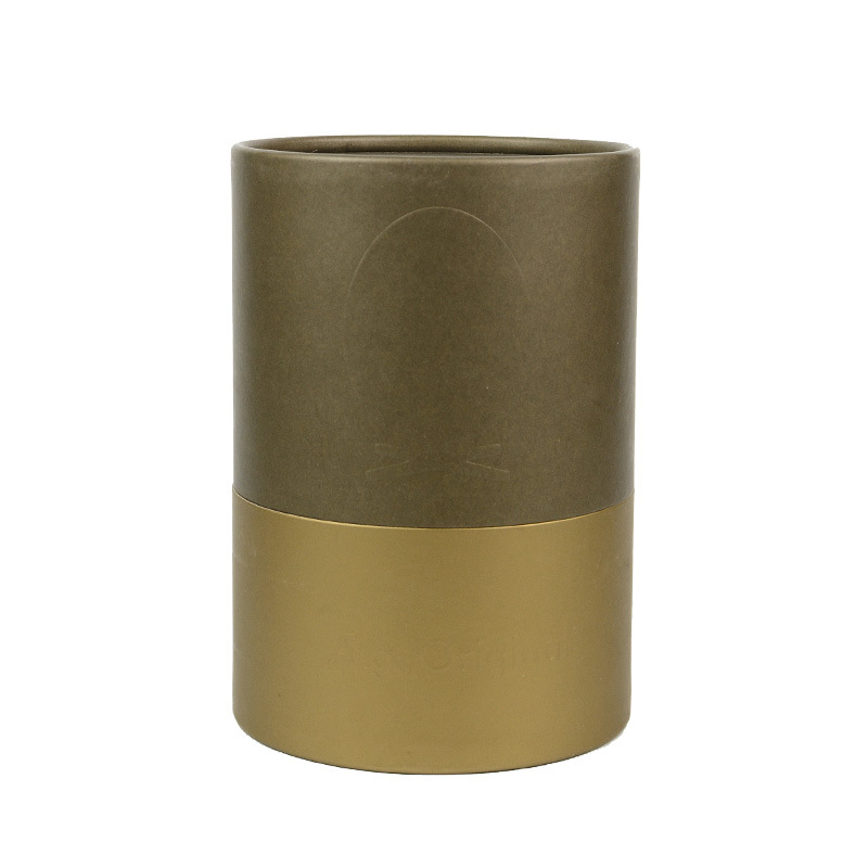 Custom Luxury 30ml Candle Branded Gift Tube Packaging