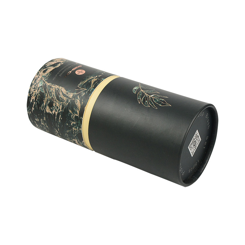 Custom Round 50ml Cosmetic Paper Tubes Cylinder Boxes