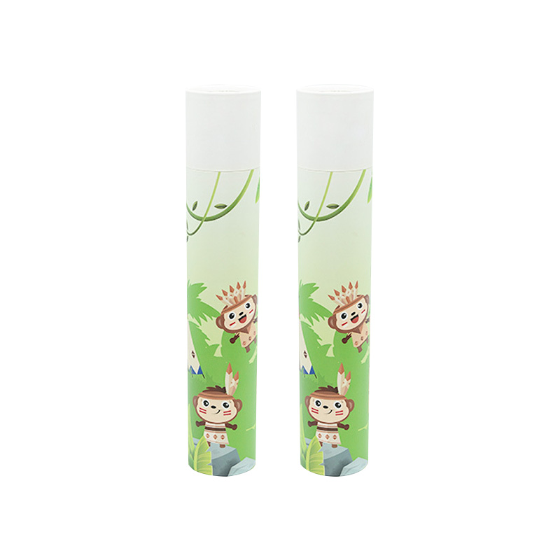 Custom Round Lipstick Perfume Paper Tubes Packaging Dealer
