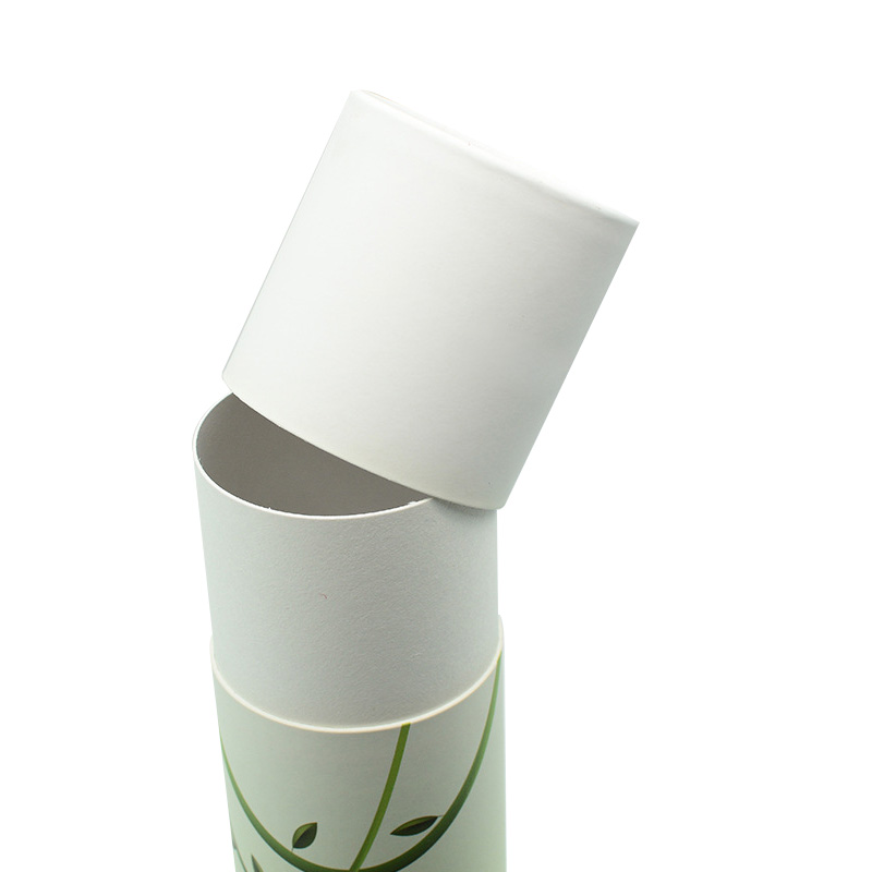 Custom Round Lipstick Perfume Paper Tubes Packaging Dealer