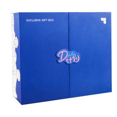 Dealer OEM ODM Two Door Open Boxes for Perfume Cosmetic