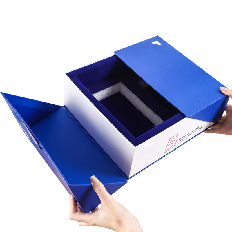 Dealer OEM ODM Two Door Open Boxes for Perfume Cosmetic