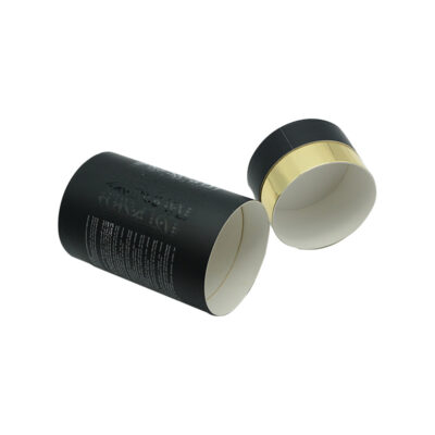 Eco-Friendly Recyclable Cosmetic Paper Tubes Packaging