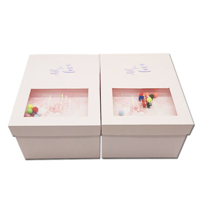 Elegant Ornament Lid and Base Lift-Out Boxes Manufacturer