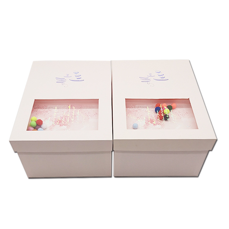 Elegant Ornament Lid and Base Lift-Out Boxes Manufacturer