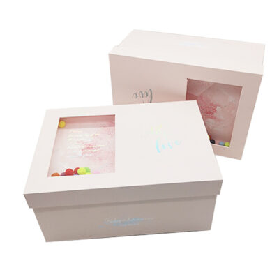 Elegant Ornament Lid and Base Lift-Out Boxes Manufacturer