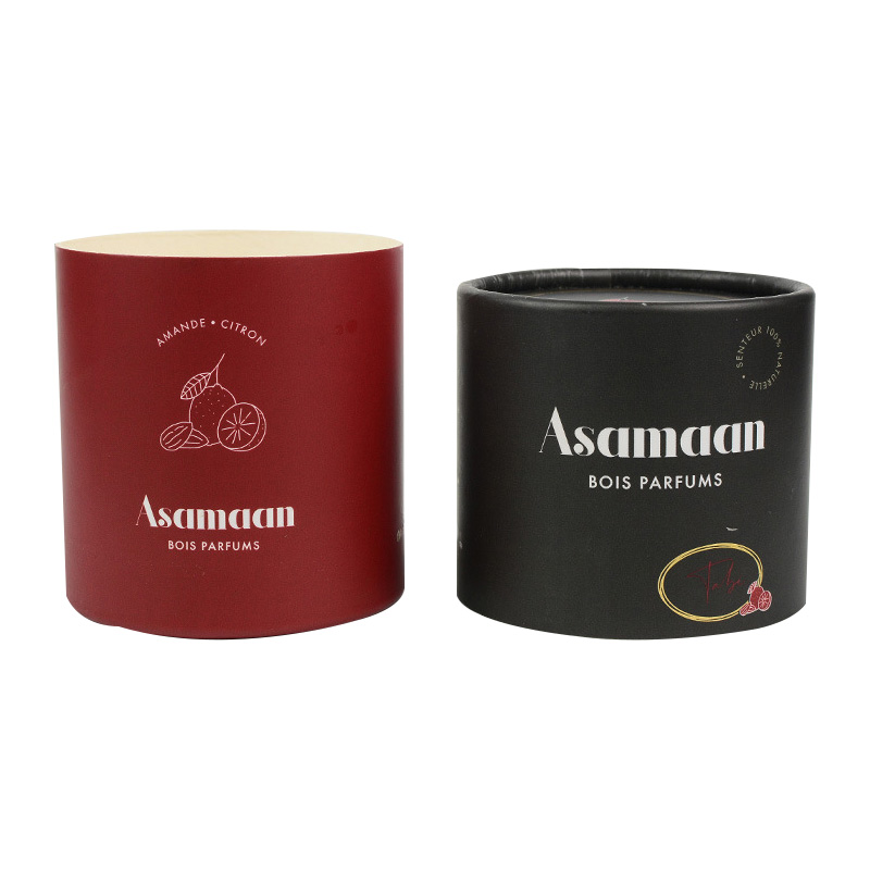 Exclusive Printed Candle Soap Paper Tubes Custom Distributors