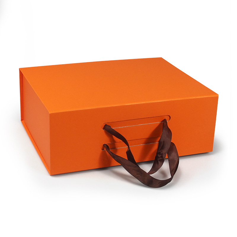 Folding Magnetic Closure Gift Boxes for Gloves Socks Shoes