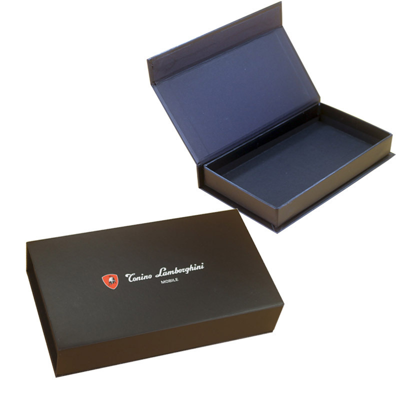 Golf Ball Magnetic Closure Lid Packaging Box Manufacturing