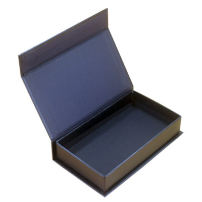 Golf Ball Magnetic Closure Lid Packaging Box Manufacturing