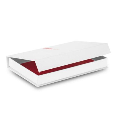 Golf Ball Magnetic Closure Lid Packaging Box Manufacturing