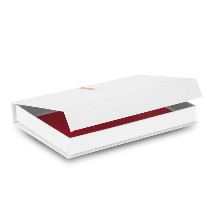 Golf Ball Magnetic Closure Lid Packaging Box Manufacturing