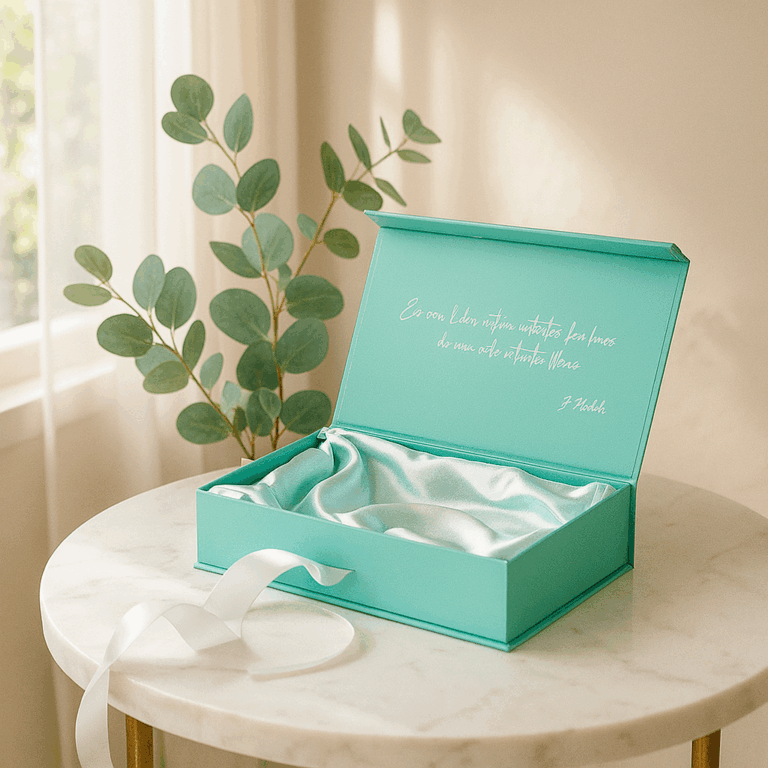 Hair Extension Packaging Boxes