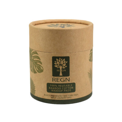 Kraft Paper Tube Packaging for Cotton Cosmetic Pads Cream
