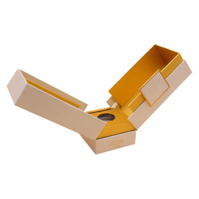 Luxury Gift Cosmetic Double Door Open Boxes Manufacturer