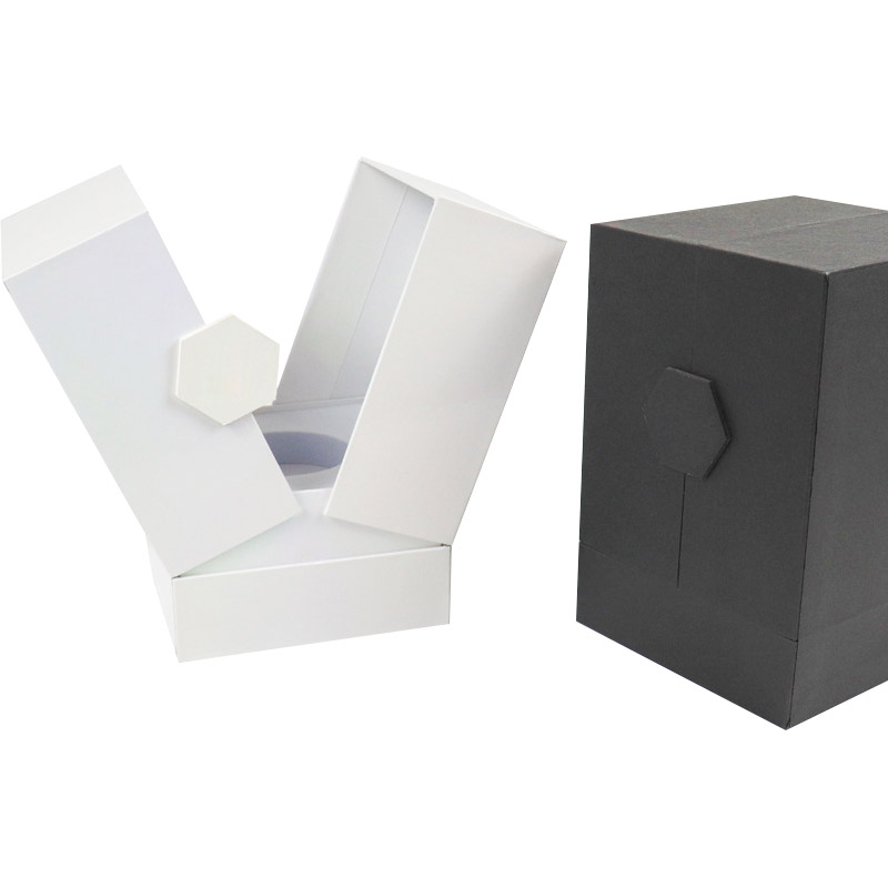 Luxury Gift Cosmetic Double Door Open Boxes Manufacturer