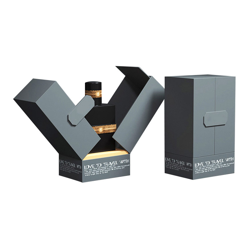 Luxury Gift Cosmetic Double Door Open Boxes Manufacturer