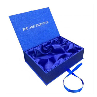 Manufacturers Custom Printed Wig Hair Boxes with Satin Lined