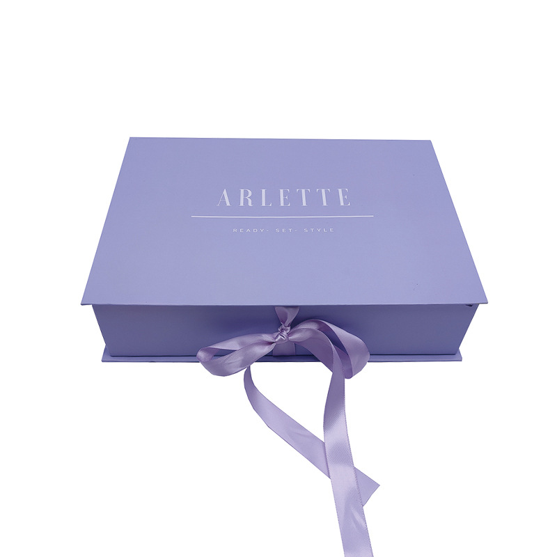 Manufacturers Custom Printed Wig Hair Boxes with Satin Lined