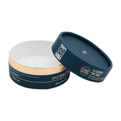 ODM Recyclable Cosmetic Eye Cream Paper Tube Packaging