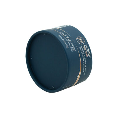 ODM Recyclable Cosmetic Eye Cream Paper Tube Packaging