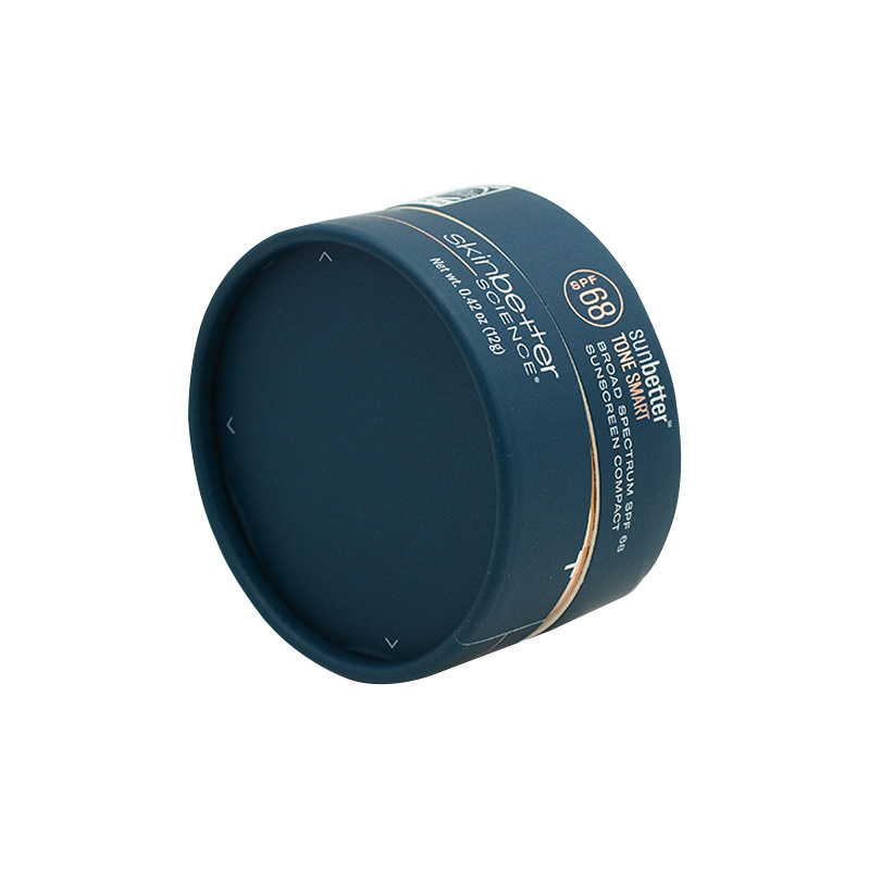 ODM Recyclable Cosmetic Eye Cream Paper Tube Packaging