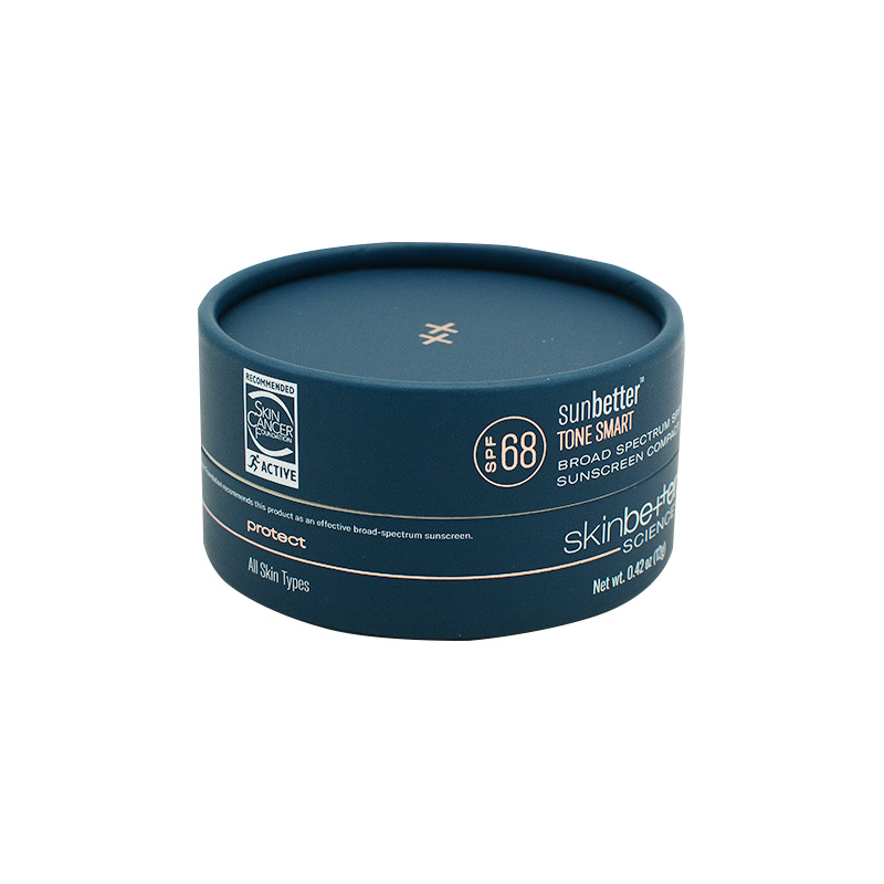 ODM Recyclable Cosmetic Eye Cream Paper Tube Packaging