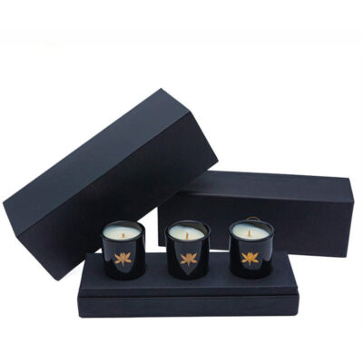 OEM Luxury Rigid Boxes for 30ml 50ml Candle Cosmetic Oil