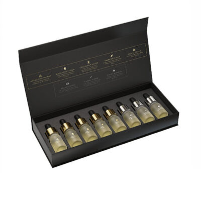 OEM Luxury Rigid Boxes for 30ml 50ml Candle Cosmetic Oil