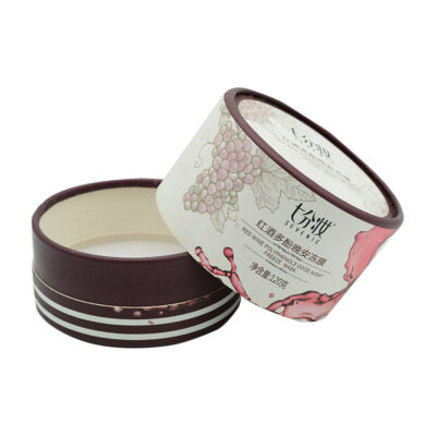 OEM Paper Tube Packaging for Cosmetics Facial Mask Cream