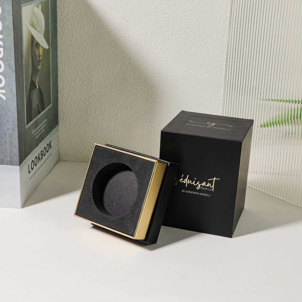 Perfume Packaging Design