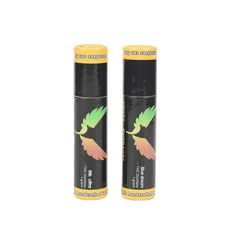 Premium Custom Lipstick Paper Tube Packaging Solution