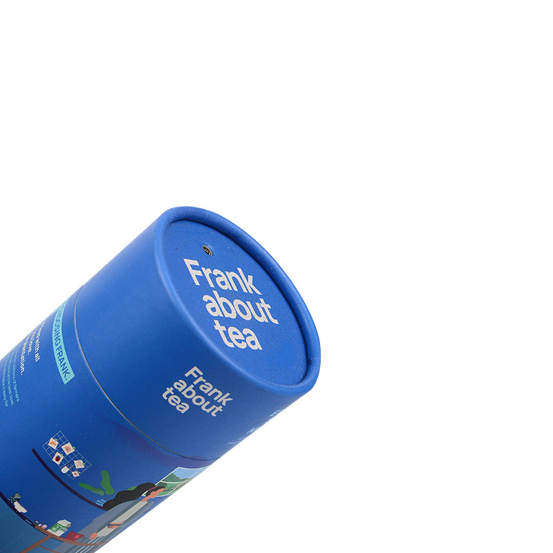 Premium Eco Friendly Tea Paper Tube Packaging Wholesale
