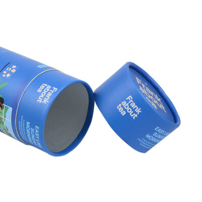 Premium Eco Friendly Tea Paper Tube Packaging Wholesale