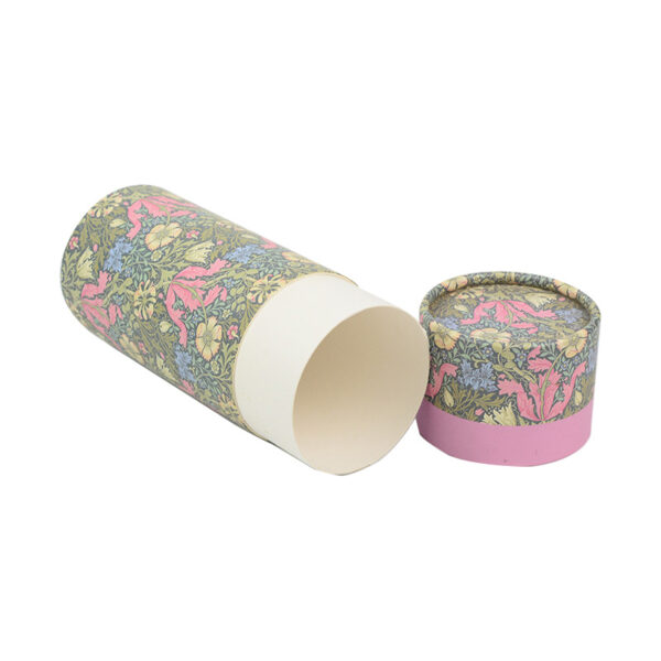 Printed Body Essential Oil Bottle Paper Tube Packaging Maker