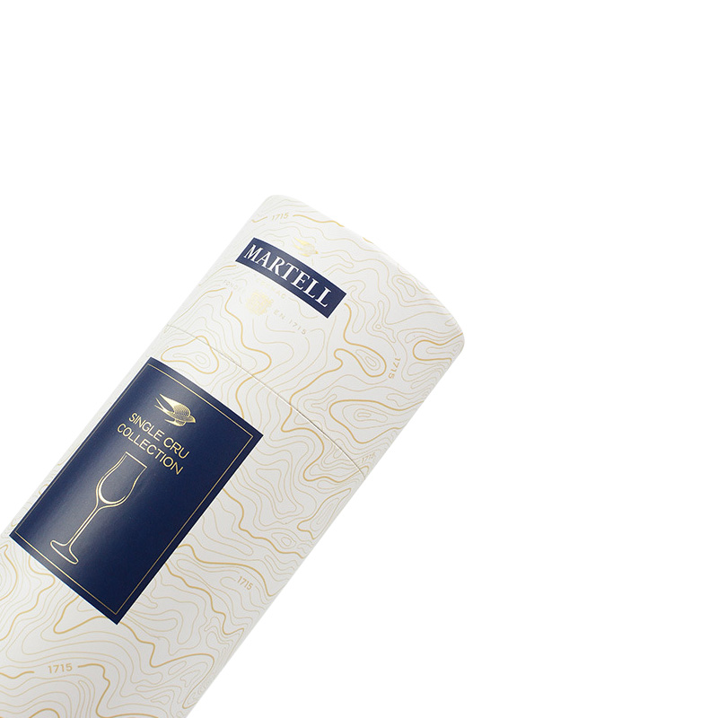 Printed Body Essential Oil Bottle Paper Tube Packaging Maker