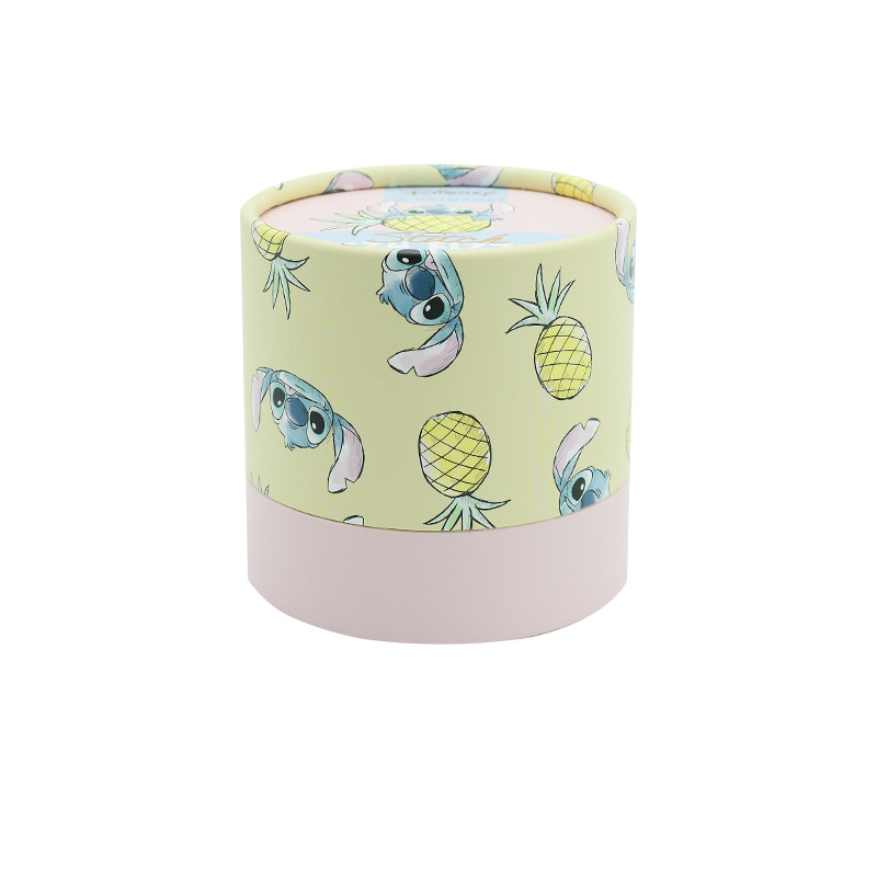 Printed Cosmetic Oil Paper tube Packaging Boxes Distributor