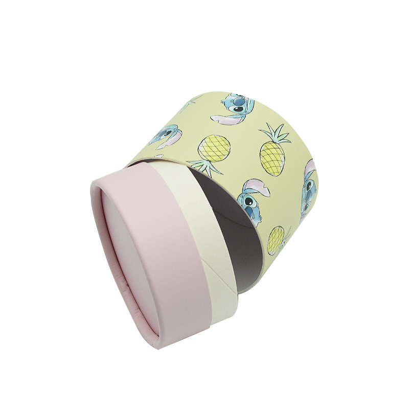 Printed Cosmetic Oil Paper tube Packaging Boxes Distributor